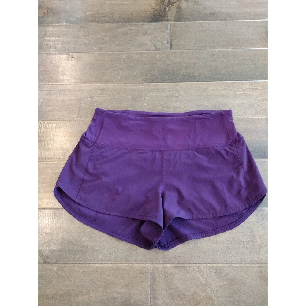 LULULEMON Women's Speed Up HR High Rise dark purple 2.5